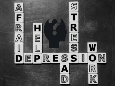 عبارات مرتبط با افسردگی