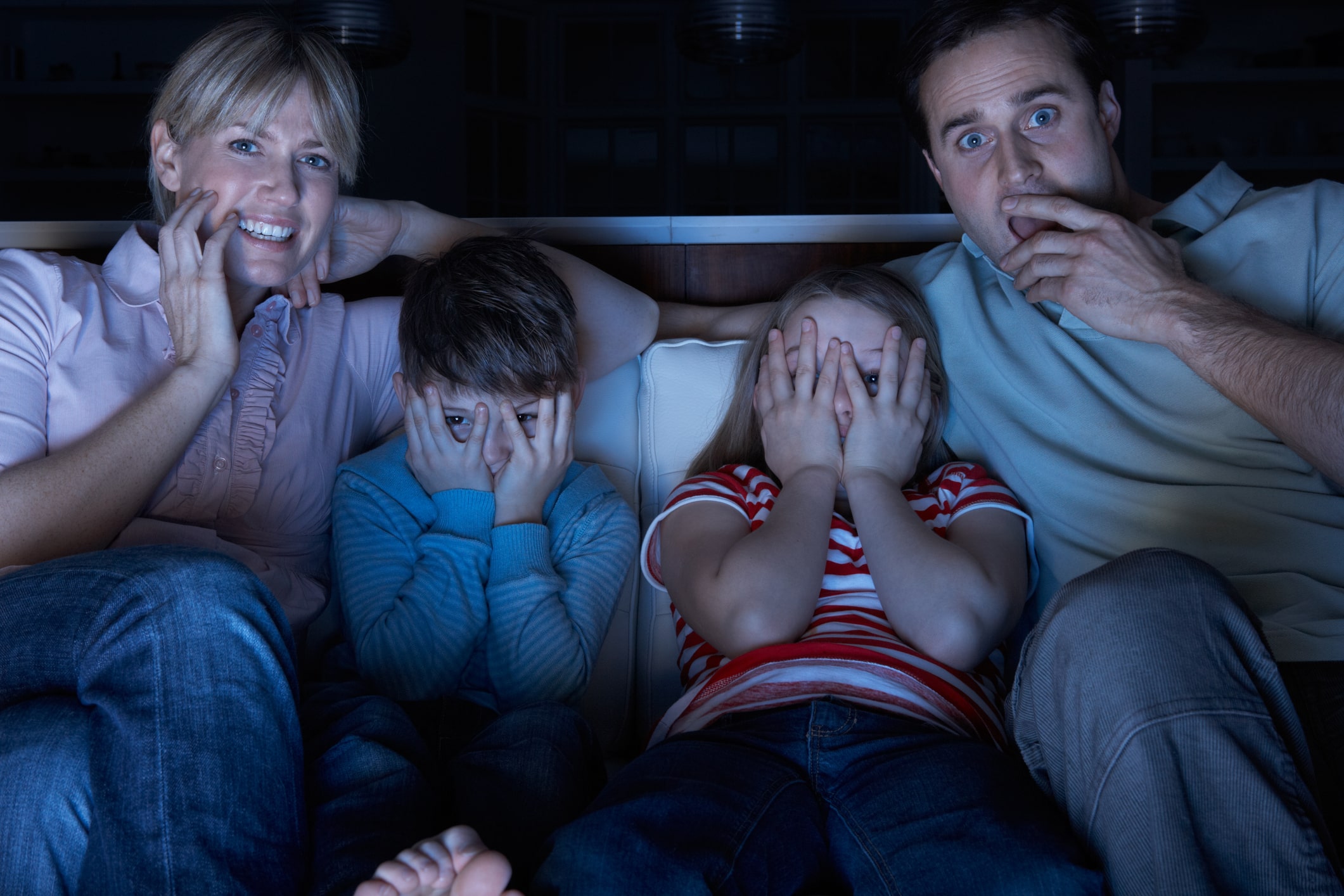عوارض فیلم ترسناک بر کودکان